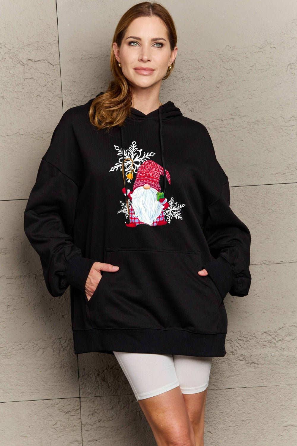 Womens Simply Love Full Size Graphic Hoodie (S=3XL)