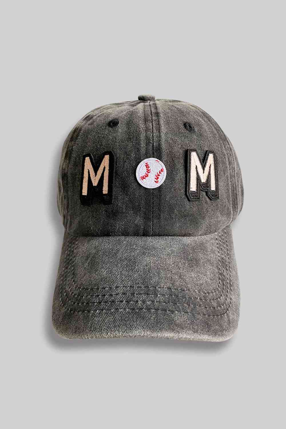 "MOM" Baseball Cap